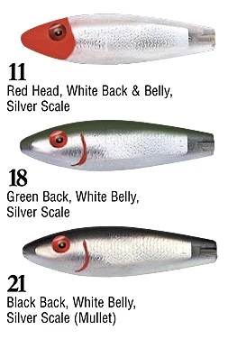 MirrOlure Scaled Sardine 32M Sinking Twitchbait - Image 2