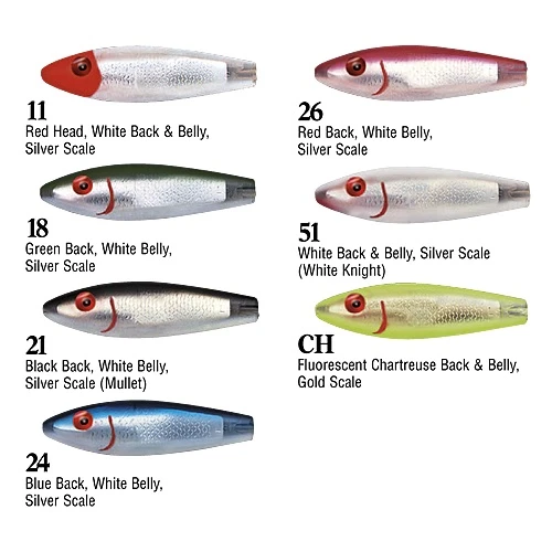 MirrOlure Sinking Ultralight 4M Sinking Twitchbait - Image 2