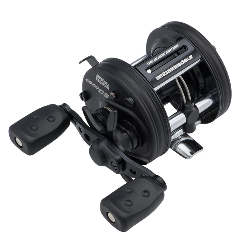 Abu Garcia Ambassadeur CS Pro Rocket Black Edition - Image 2