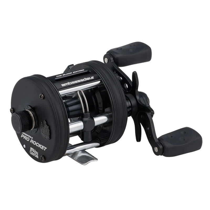Abu Garcia Ambassadeur CS Pro Rocket Black Edition - Image 4