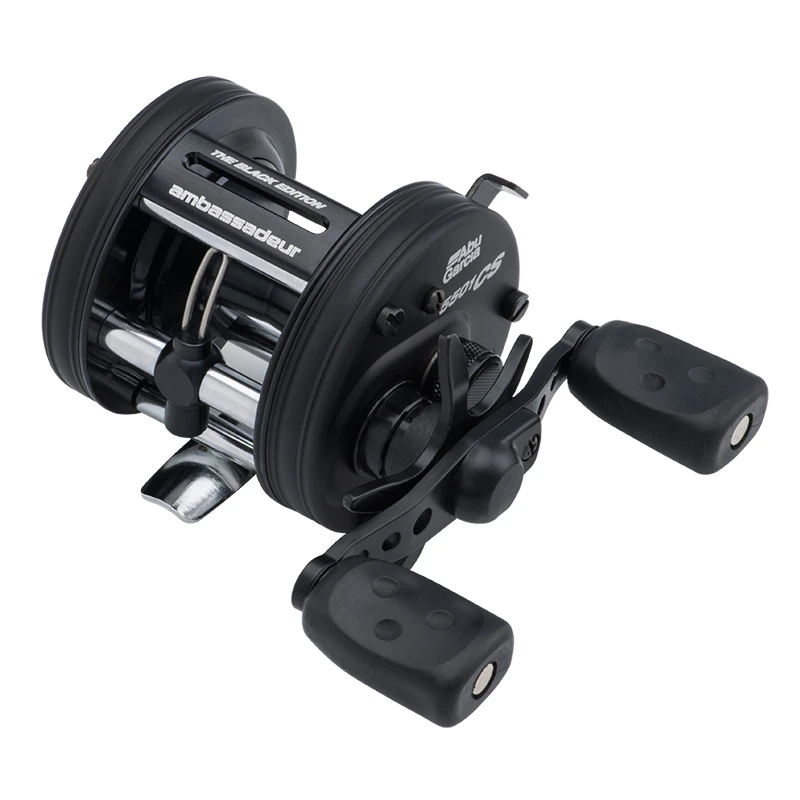 Abu Garcia Ambassadeur CS Pro Rocket Black Edition - Image 5