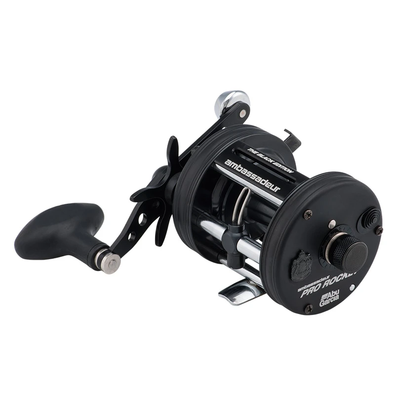 Abu Garcia Ambassadeur CS Pro Rocket Black Edition - Image 7