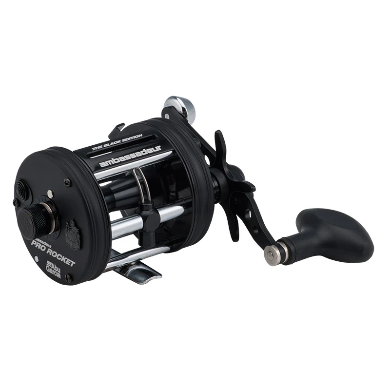 Abu Garcia Ambassadeur CS Pro Rocket Black Edition - Image 10