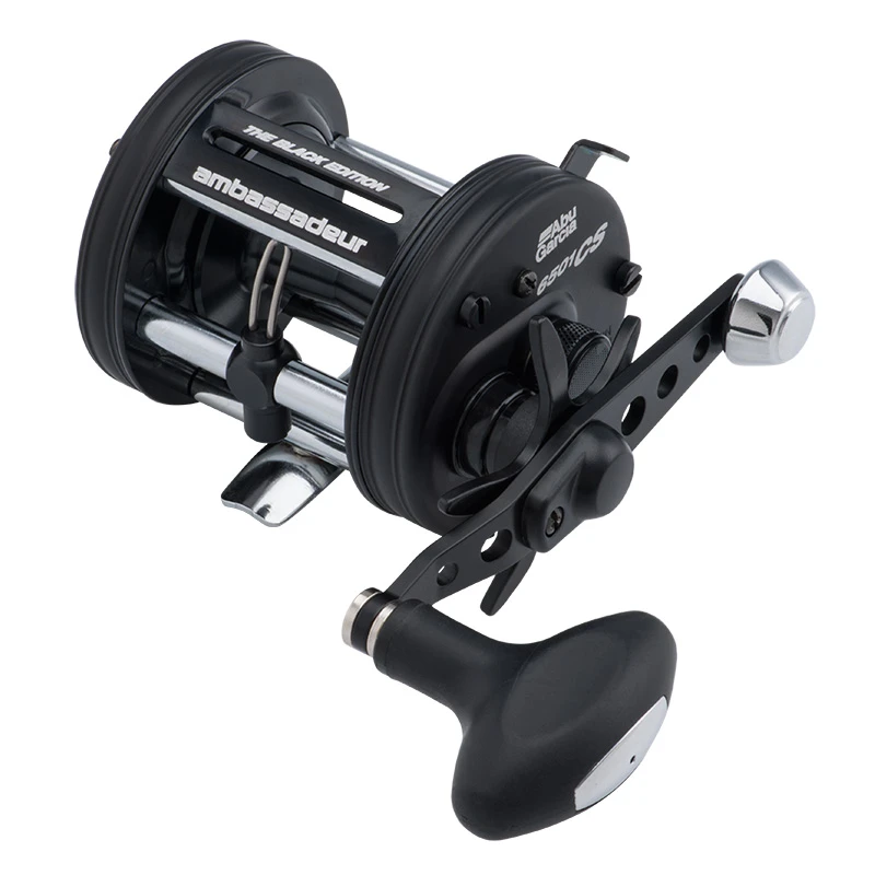 Abu Garcia Ambassadeur CS Pro Rocket Black Edition - Image 11