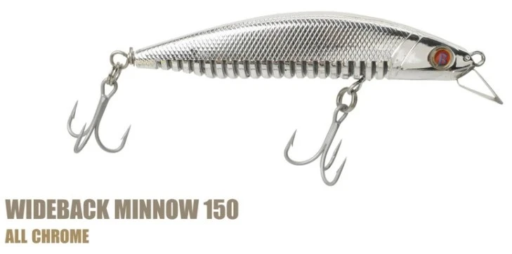 Ocean Born Wideback Minnow 150mm Floating - Image 2