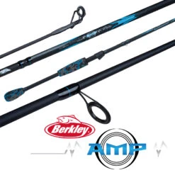 Berkley AMP Saltwater Spinning And Casting Rods