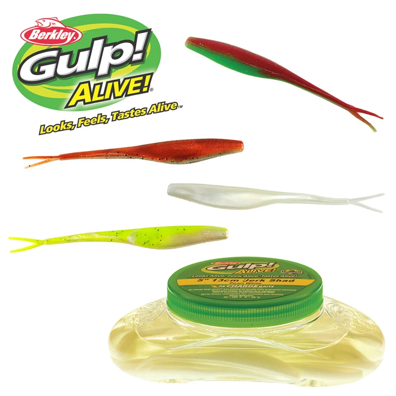 Berkley Gulp Alive Jerk Shad