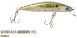 Ocean Born Wideback Minnow 150mm Floating