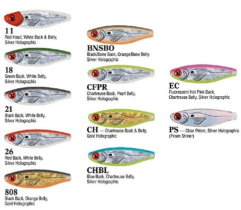 MirrOlure Series III Catch 5 S25MR Suspending Twitchbait - Image 2