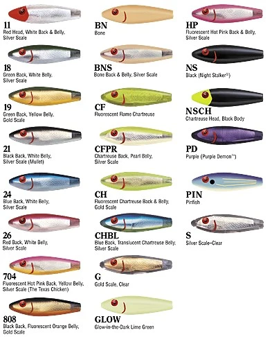 MirrOlure Classic Series 52MR Sinking Twitchbait - Image 2