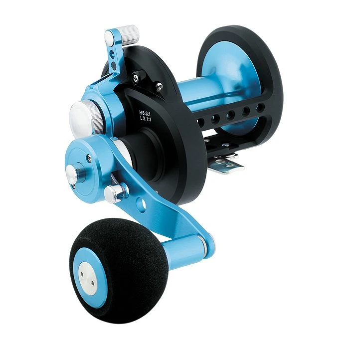 Daiwa Saltist 2-Speed Lever Drag Reel - Image 2