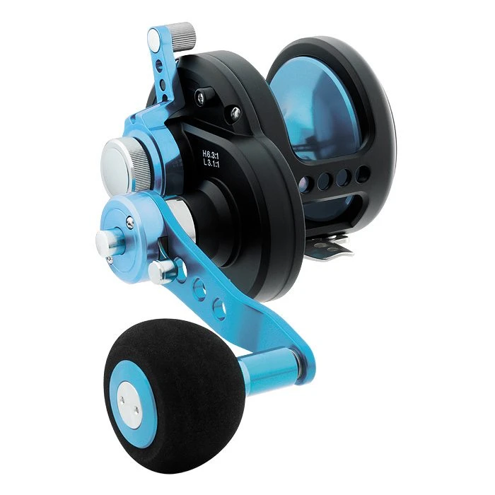 Daiwa Saltist 2-Speed Lever Drag Reel - Image 3