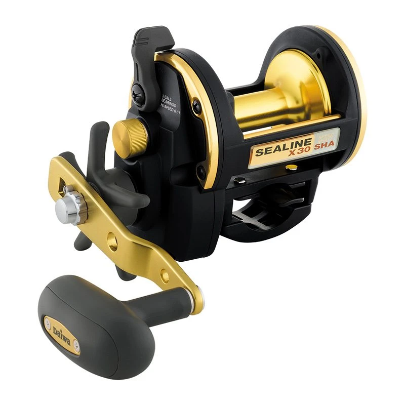 Daiwa Sealine-X SHA High Speed Conventional Reel - Image 2
