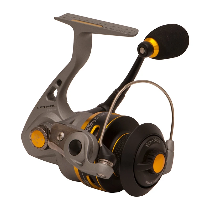 Fin-Nor Lethal Spinning Reel - Image 10