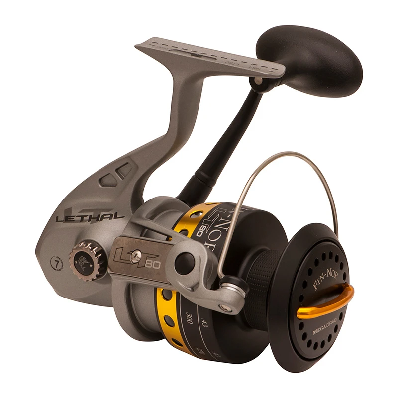 Fin-Nor Lethal Spinning Reel - Image 4
