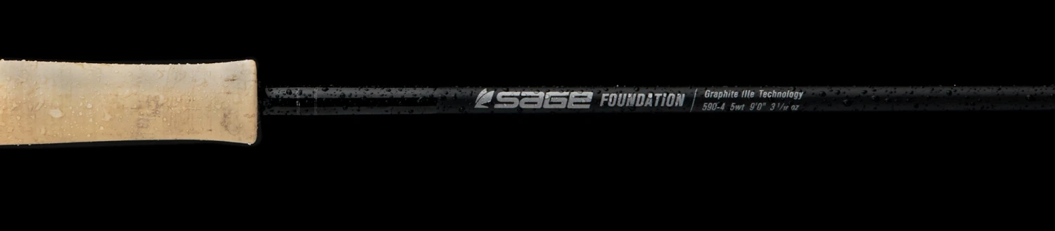 Sage Foundation Fly Rods