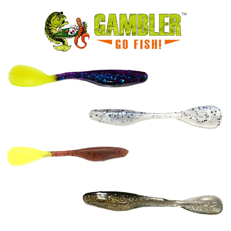 Gambler 4″ Flapp’n Shad