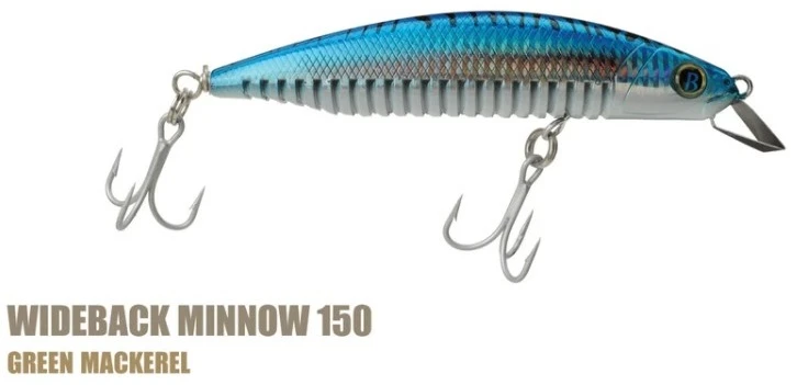 Ocean Born Wideback Minnow 150mm Floating - Image 3