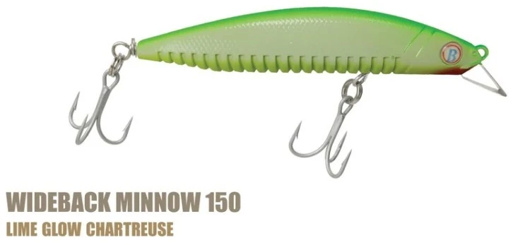 Ocean Born Wideback Minnow 150mm Floating - Image 4