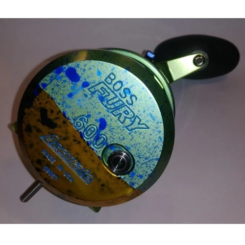 Accurate Fury Lever Drag Reels - Image 5