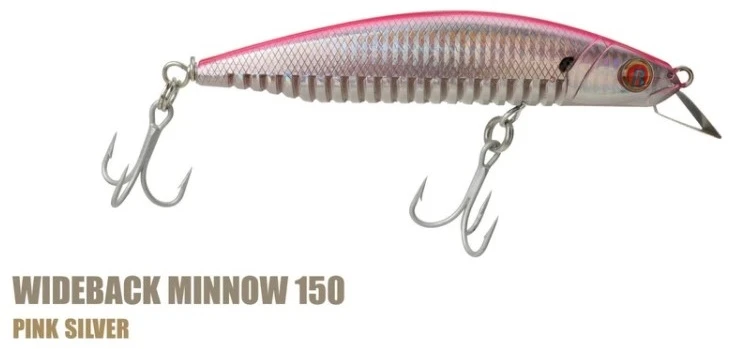 Ocean Born Wideback Minnow 150mm Floating - Image 6