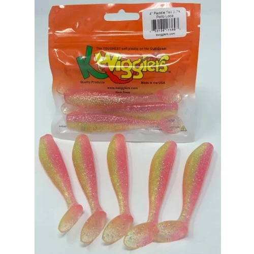 KWigglers 4″ Paddle Tail - Image 11