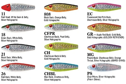 MirrOlure Series III Coastal Classic S52MR Sinking Twitchbait - Image 2