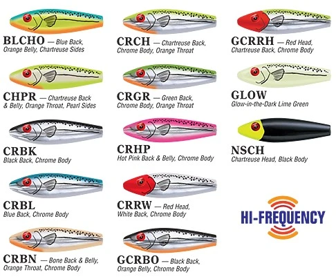 MirrOlure She Dog 83MR Surface Walker - Image 2