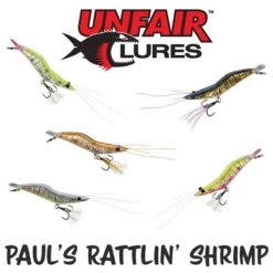 Unfair Lures Rattlin’ Shrimp