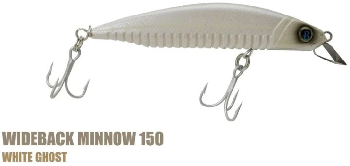 Ocean Born Wideback Minnow 150mm Floating - Image 7