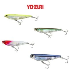 Yo-Zuri 3D Inshore Pencil Floating 4″