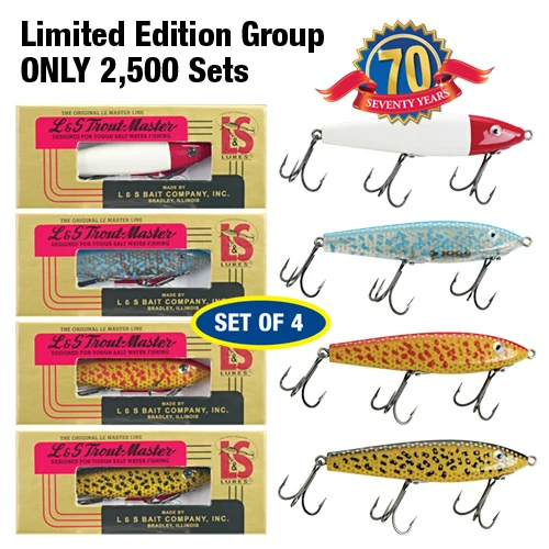 Trout Master Lure Kit Harold LeMaster’s Favorites
